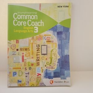 Triumph Learning Common Core Coach English Language Arts 3 New York 1st Edition